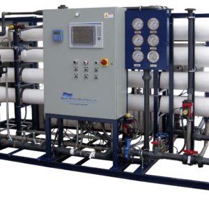 Reverse Osmosis Plant Scaled